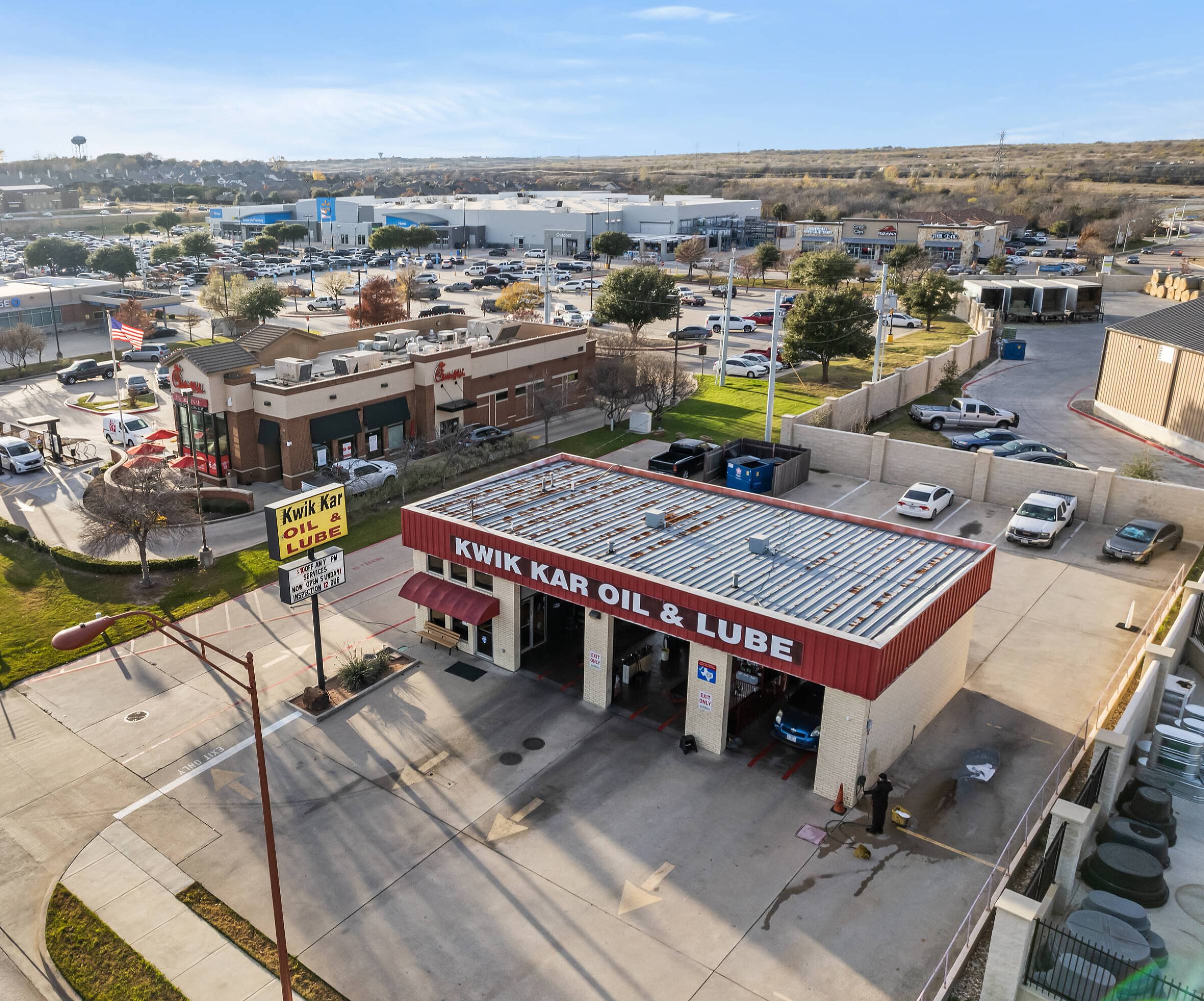 Commercial Property for Sale in Benbrook Texas 76126